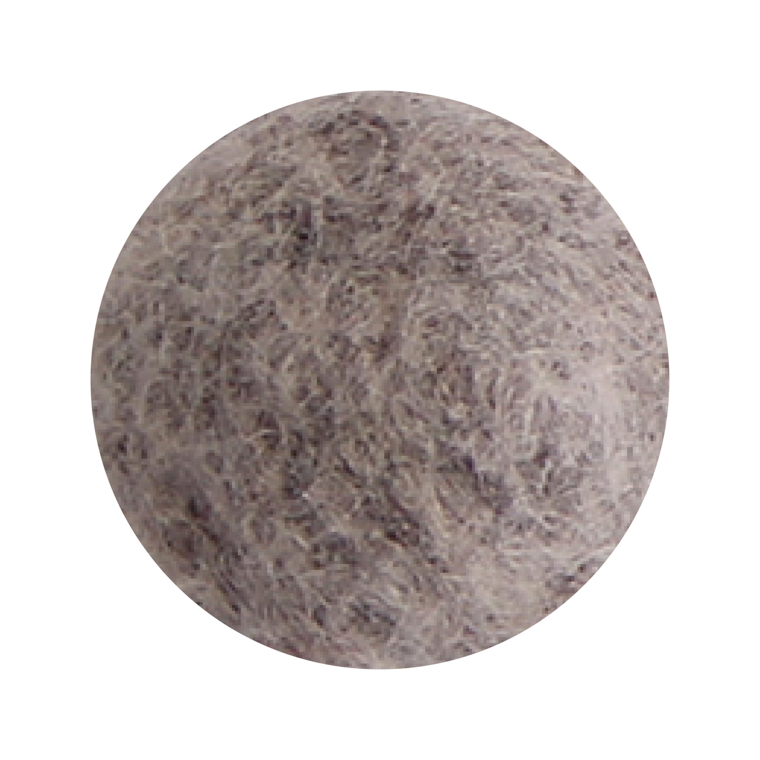 Felt Flowers - Blossom Small (2cm) - Grey (Muted)